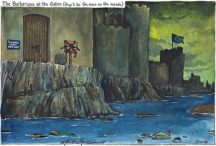 Martin Rowson 29.10.14